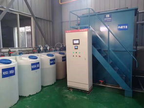 廢水處理設備公司 推動可持續水環境的核心力量