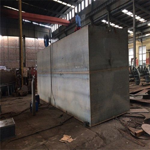 調料廠污水處理 一體化設備的應用與優勢